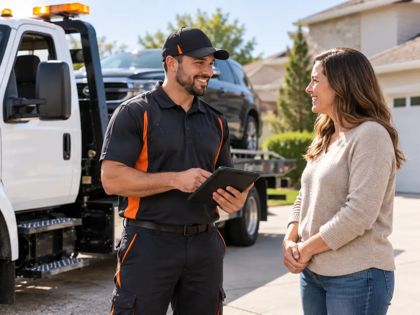 Flatbed Towing Ridgeway, OH FAQs